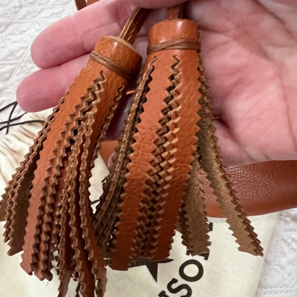 Rare! IL Bisonte crossbody Italian made - Picture 8 of 12